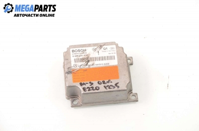Модул за AIRBAG за Mercedes-Benz E-Class Sedan (W211) (03.2002 - 03.2009), № Bosch 0 285 001 810