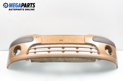 Предна броня за Citroen C3 Hatchback I (02.2002 - 11.2009), хечбек, позиция: предна