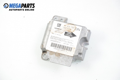 Модул за AIRBAG за Opel Astra G Coupe (03.2000 - 05.2005), № GM 24 416 705