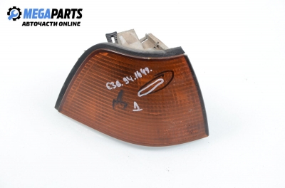 Мигач за BMW 3 Series E36 Sedan (09.1990 - 02.1998), седан, позиция: дясна