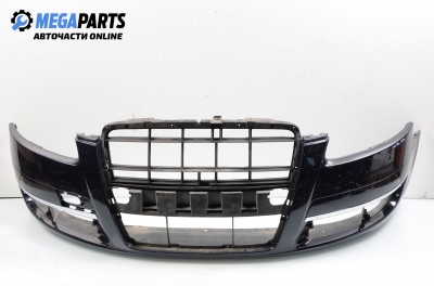 Предна броня за Audi A6 Sedan C6 (05.2004 - 03.2011), седан, позиция: предна