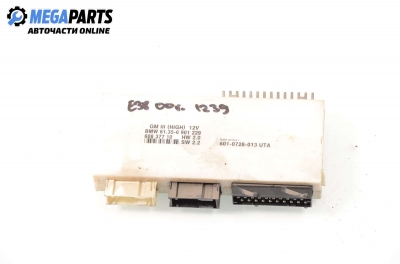 Комфорт модул за BMW 7 Series E38 (10.1994 - 11.2001), № 61.35-6 901 229