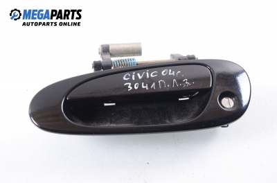 Външна дръжка за Honda Civic VII Hatchback (03.1999 - 02.2006), 2+1 вр., хечбек, позиция: лява