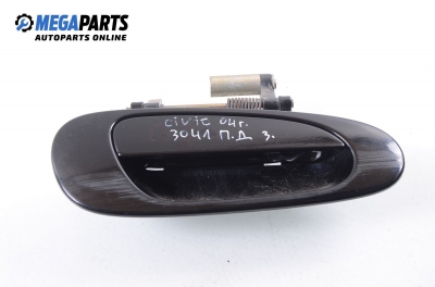 Външна дръжка за Honda Civic VII Hatchback (03.1999 - 02.2006), 2+1 вр., хечбек, позиция: дясна