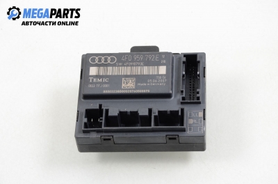 Модул врата за Audi A6 Sedan C6 (05.2004 - 03.2011), № 4F0 959 792 E