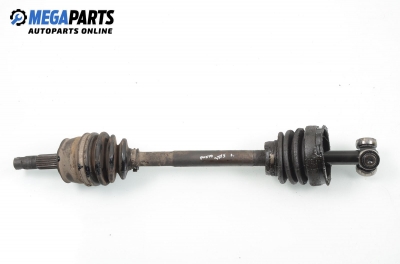 Полуоска за Fiat Punto Hatchback II (09.1999 - 07.2012) 1.9 DS 60 (188.031, .051, .231, .251), 60 к.с., позиция: лява