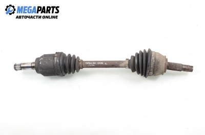 Полуоска за Fiat Doblo Cargo (11.2000 - 02.2010) 1.3 JTD 16V, 70 к.с., позиция: лява