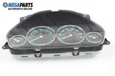 Километраж за Jaguar X-Type Sedan (06.2001 - 11.2009) 2.5 V6 4WD, 196 к.с.