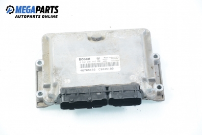 Компютър двигател за Fiat Punto Hatchback II (09.1999 - 07.2012) 1.9 JTD 80 (188.237, .257, .337, .357), 80 к.с., № Bosch 0 281 001 955