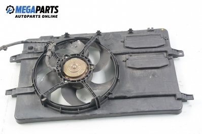 Перка охлаждане за Smart Forfour Hatchback 454 (01.2004 - 06.2006) 1.3 (454.031), 95 к.с.