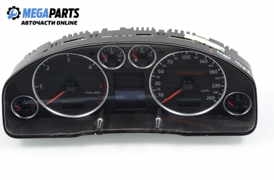 Километраж за Audi A6 Allroad  C5 (05.2000 - 08.2005) 2.5 TDI quattro, 180 к.с.