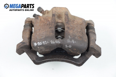 Спирачен апарат за Audi 80 Sedan B4 (09.1991 - 12.1994), позиция: предна, лява