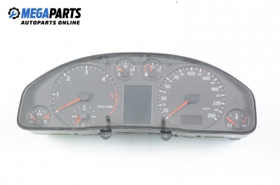 Километраж за Audi A6 Avant C5 (11.1997 - 01.2005) 2.5 TDI, 150 к.с.