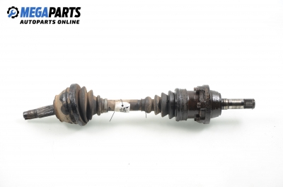 Полуоска за Fiat Bravo I Coupe (1995-10-01 - 2001-10-01) 1.9 TD 100 S (182.AF), 100 к.с., позиция: лява
