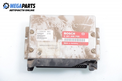 Компютър двигател за BMW 3 Series E36 Sedan (09.1990 - 02.1998) 318 i, 113 к.с., № BOSCH 0 261 200 520