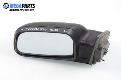 Огледало за Hyundai Tucson SUV (06.2004 - 11.2010), позиция: лява