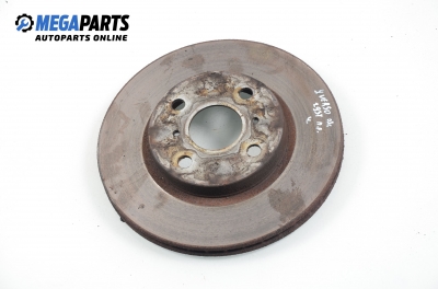 Спирачен диск за Toyota Yaris Verso (08.1999 - 09.2005), позиция: предна, лява