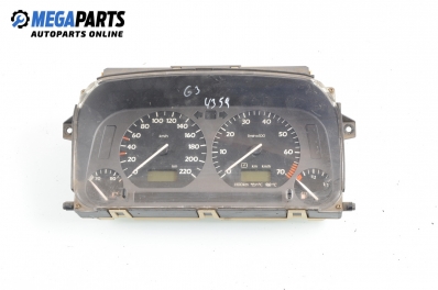 Километраж за Volkswagen Golf III Hatchback (08.1991 - 07.1998) 1.4, 60 к.с.