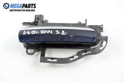 Външна дръжка за Audi A6 Sedan C6 (05.2004 - 03.2011), седан, позиция: задна, дясна
