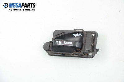 Вътрешна дръжка за Citroen Saxo Hatchback (02.1996 - 04.2004), 4+1 вр., позиция: предна, дясна