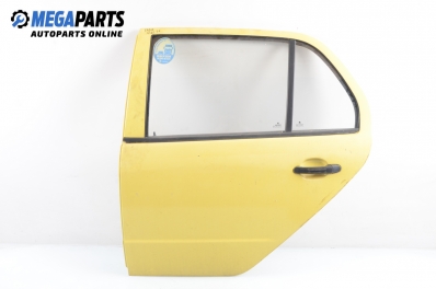 Врата за Skoda Fabia I Hatchback (08.1999 - 03.2008), 4+1 вр., хечбек, позиция: задна, лява