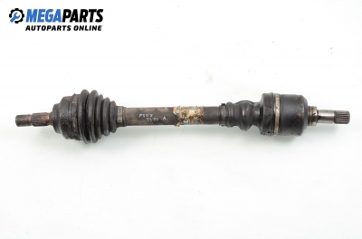Полуоска за Peugeot 307 Hatchback (08.2000 - 12.2012) 2.0 HDi 110, 107 к.с., позиция: лява