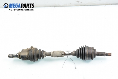 Полуоска за Toyota Corolla Sedan IV (03.2001 - 03.2008) 1.4 VVT-i (ZZE120), 97 к.с., позиция: лява