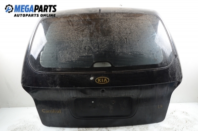 Заден капак за Kia Carnival I Minivan (06.1998 - 10.2001), 4+1 вр., позиция: задна