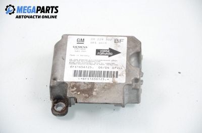 Модул за AIRBAG за Opel Astra G Sedan (09.1998 - 12.2009), № GM 09 229 302