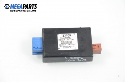 Модул за Citroen C5 I Sedan (03.2001 - 03.2005), № Texton 9644364780