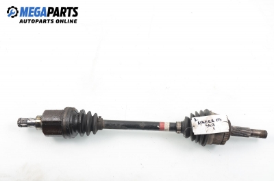 Полуоска за Nissan Almera II Hatchback (01.2000 - 12.2006) 1.5, 98 к.с., позиция: лява