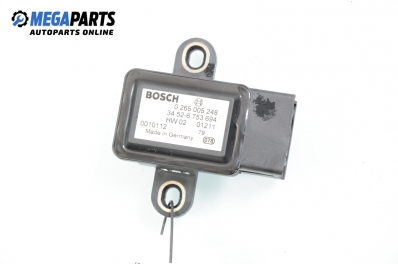 DSC сензор за BMW 5 Series E39 Touring (01.1997 - 05.2004), № Bosch 0 265 005 248