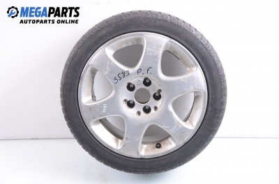 Резервна гума за Peugeot 607 Sedan (01.2000 - 07.2010) 17 цола, ширина 7.5