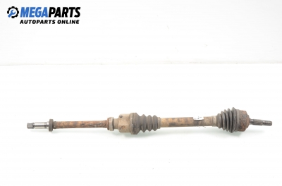 Полуоска за Peugeot 206 Hatchback (08.1998 - 12.2012) 1.1 i, 60 к.с., позиция: дясна