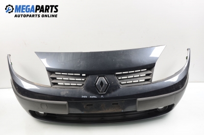 Предна броня за Renault Scenic II Minivan (06.2003 - 07.2010), позиция: предна