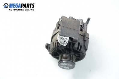 Алтернатор / генератор за Fiat Doblo Cargo (11.2000 - 02.2010) 1.3 JTD 16V, 70 к.с.