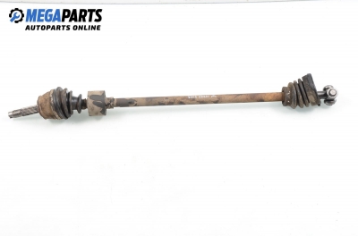 Полуоска за Fiat Doblo Cargo (11.2000 - 02.2010) 1.9 D (223AXB1A), 63 к.с., позиция: дясна
