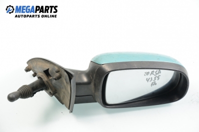 Огледало за Opel Corsa C Hatchback (09.2000 - 12.2009), 2+1 вр., позиция: дясна