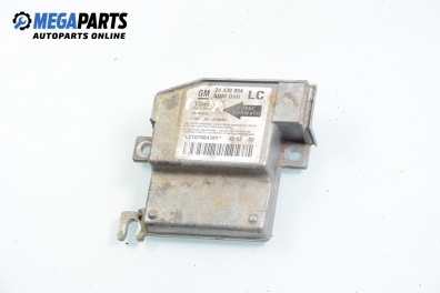 Модул за AIRBAG за Opel Corsa C Hatchback (09.2000 - 12.2009), № GM 24 439 954