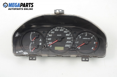Километраж за Mazda 323 F VI Hatchback (09.1998 - 05.2004) 2.0 TD, 90 к.с.