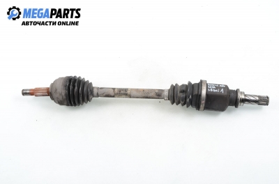 Полуоска за Renault Modus / Grand Modus Minivan (09.2004 - 09.2012) 1.5 dCi (FP0E, JP0E), 65 к.с., позиция: лява
