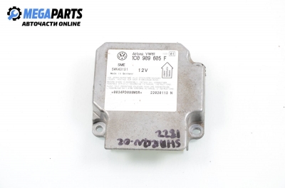 Модул за AIRBAG за Volkswagen Sharan Minivan I (05.1995 - 03.2010), № 1C0 909 605 F