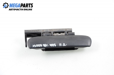 Външна дръжка за Citroen Xsara Break (10.1997 - 03.2010), комби, позиция: предна, дясна