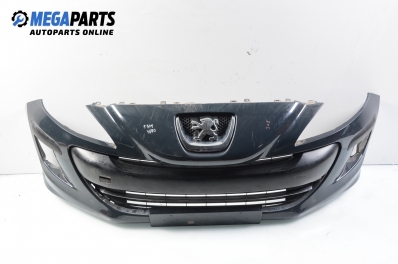 Предна броня за Peugeot 308 Hatchback (09.2007 - 12.2016), позиция: предна