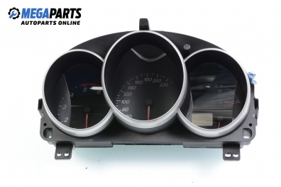 Километраж за Mazda 3 Hatchback I (10.2003 - 12.2009) 1.6 DI Turbo, 109 к.с.