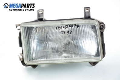 Фар за Volkswagen Transporter IV Box (07.1990 - 04.2003), товарен, позиция: дясна, Hella