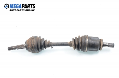 Полуоска за Nissan Almera I Hatchback (07.1995 - 07.2001) 2.0 D, 75 к.с., позиция: лява