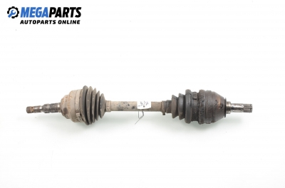 Полуоска за Opel Zafira A Minivan (04.1999 - 06.2005) 1.6 16V, 101 к.с., позиция: лява