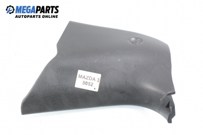 Интериорна пластмаса за Mazda 3 Hatchback I (10.2003 - 12.2009), 4+1 вр., позиция: предна