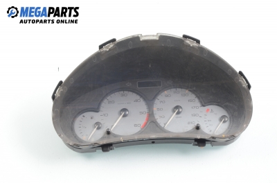 Километраж за Peugeot Partner Combispace (05.1996 - 12.2015) 2.0 HDI, 90 к.с.
